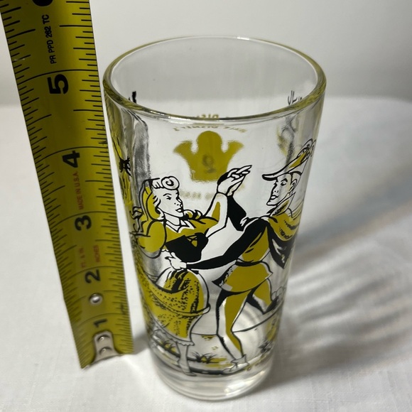 Walt Disney Productions 1959 Canadian Sleeping Beauty drinking glass tumbler # 2 - Picture 4 of 5